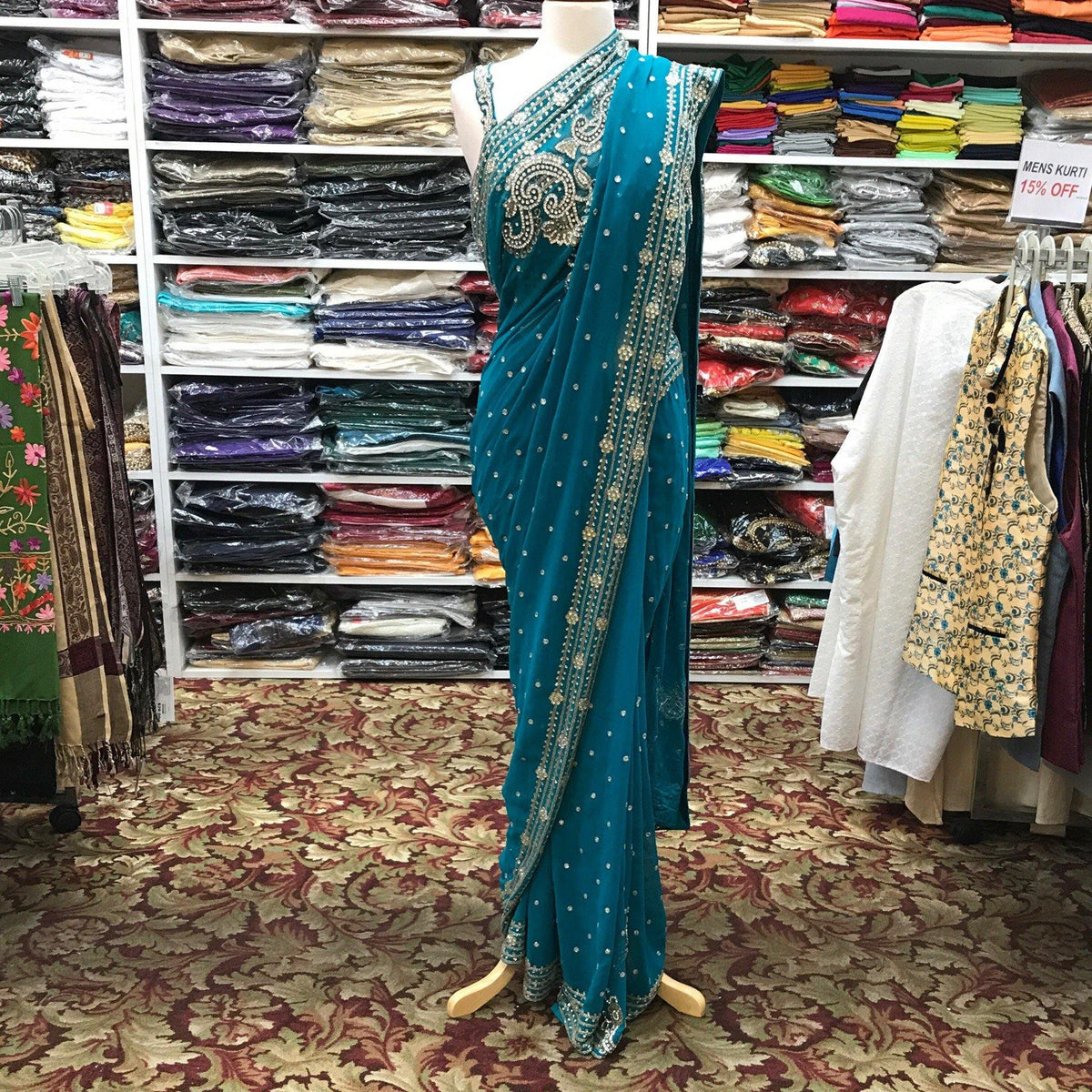 DESIGNER SAREE - Mirage Sari Center