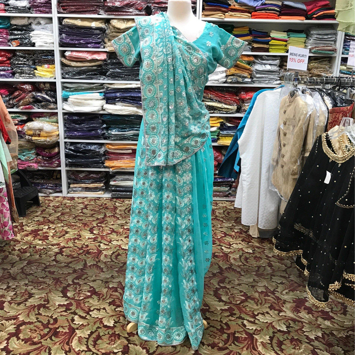 DESIGNER SAREE - Mirage Sari Center
