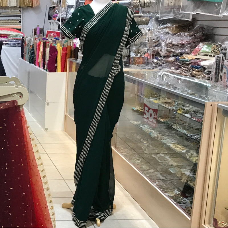 EMB SAREE R BLOUSE