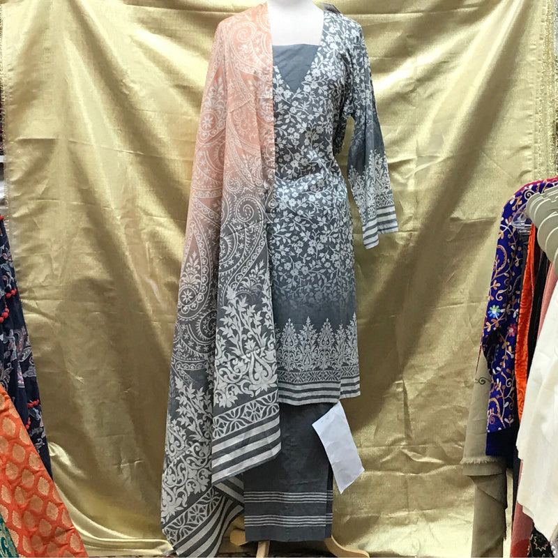 KURTA TROUSER DUPATTA SIZE 52