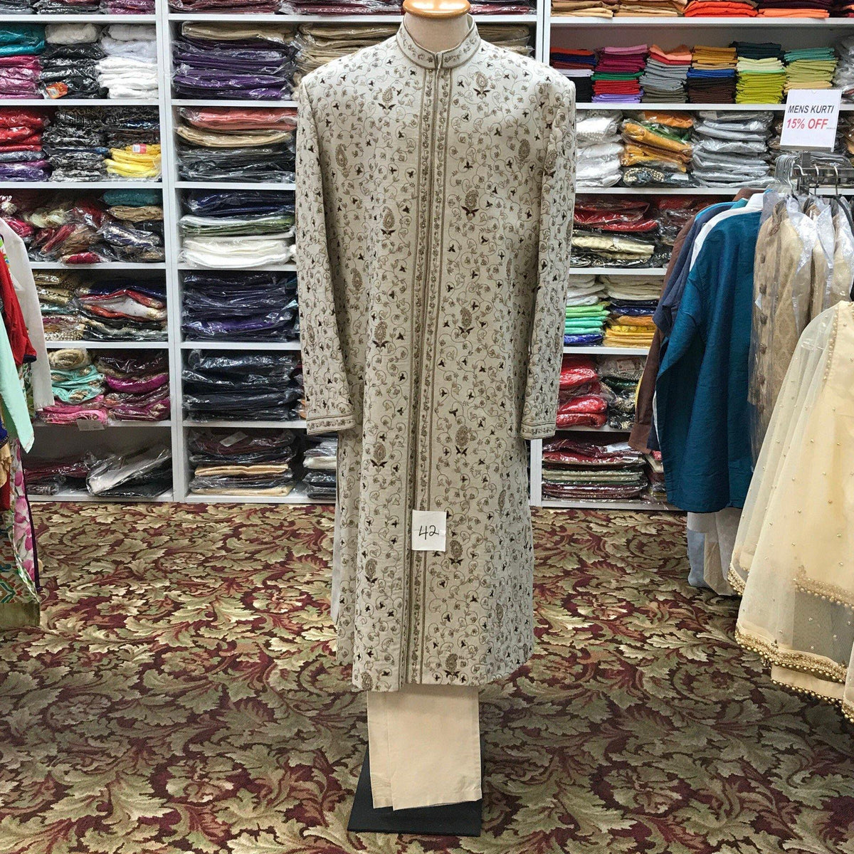 Sherwani pajama size 42 - Mirage Sari Center