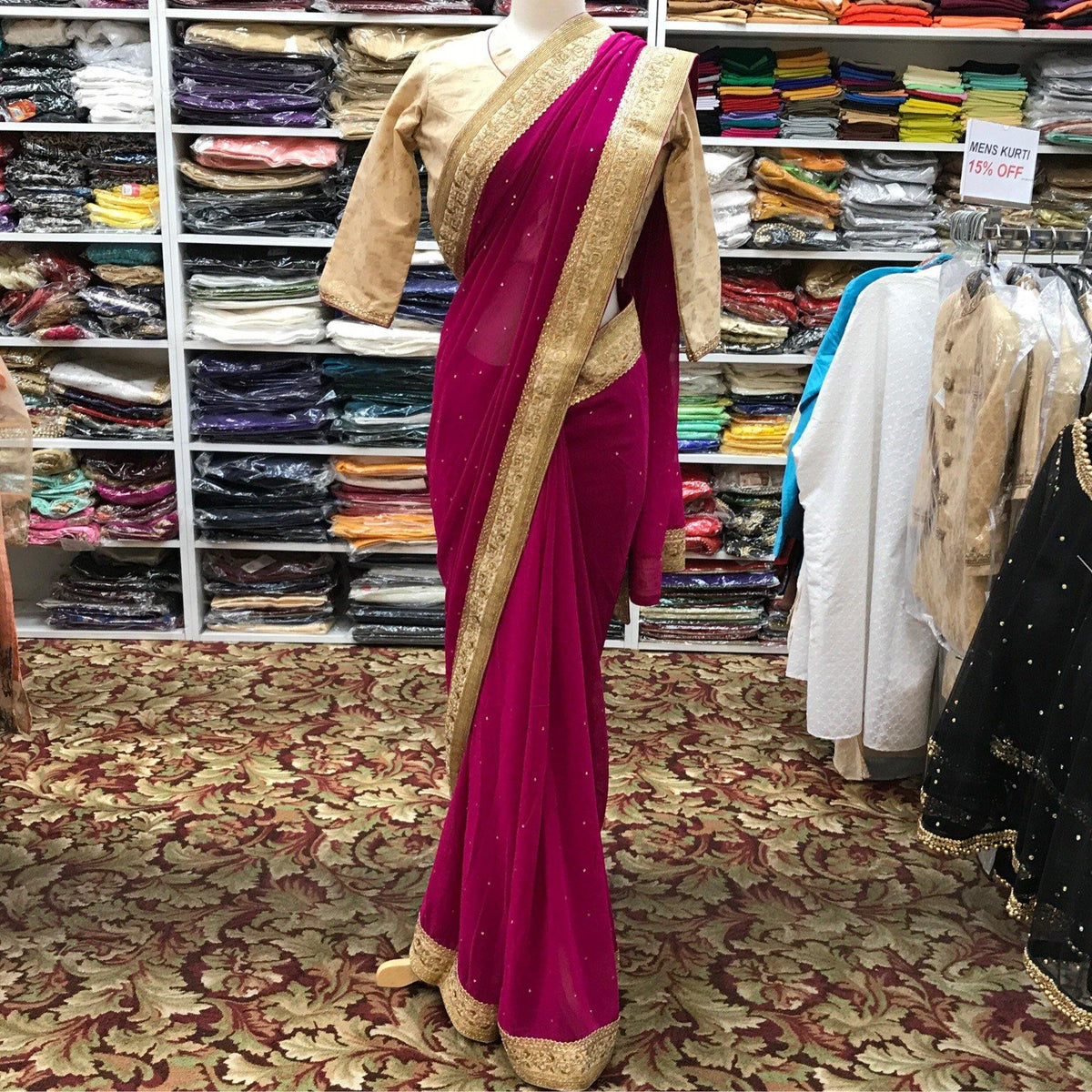 Designer Saree - Mirage Sari Center