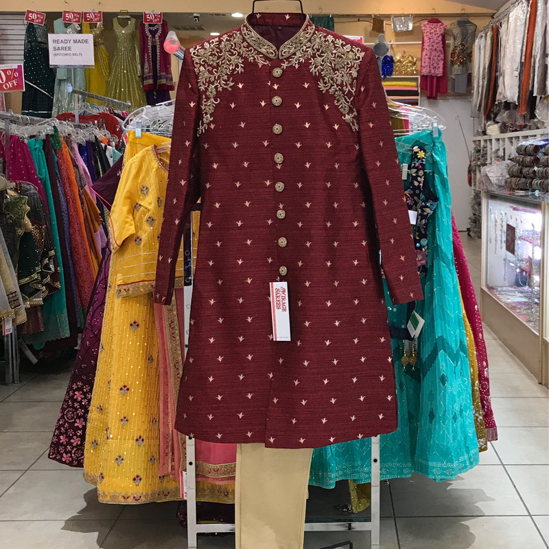 SHERWANI/TROUSER