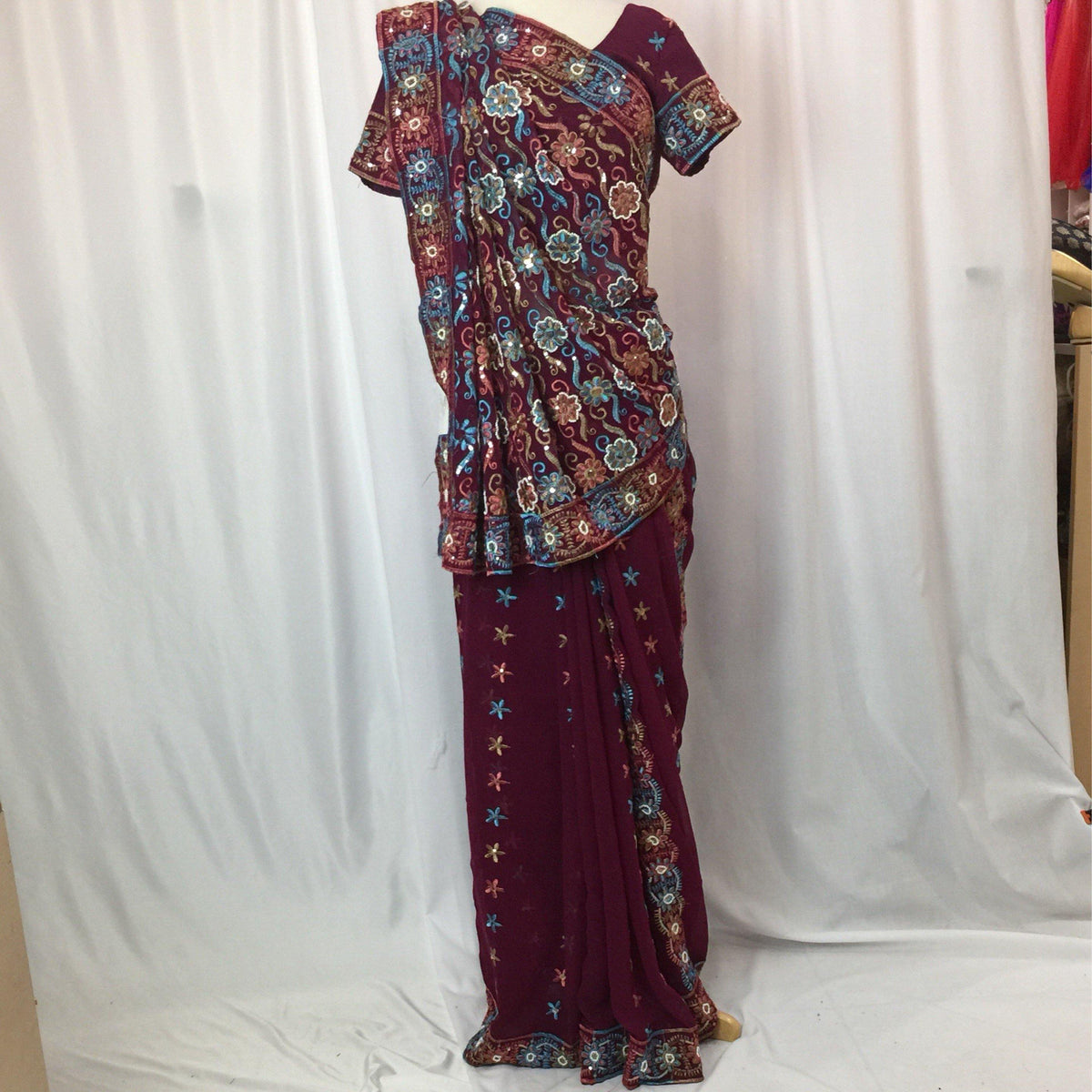 Designer Saree - Mirage Sari Center