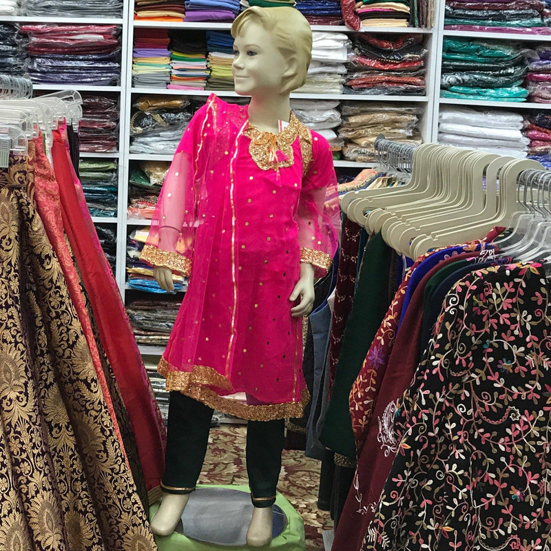 KURTA CHURIDAR DUPATTA - Mirage Sarees