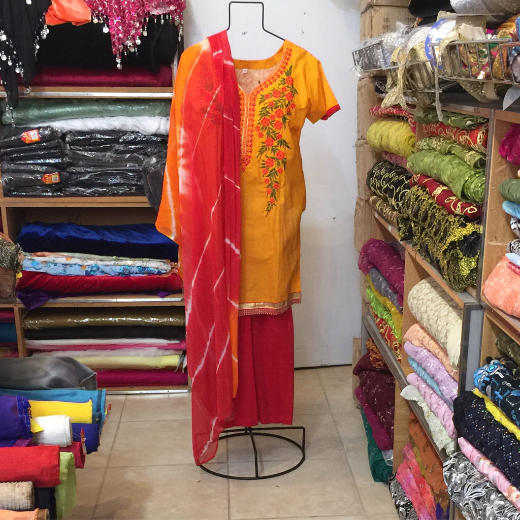 Plazo Suit Size 42