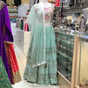 LEHENGA CHOLI SCARF, SIZE 44