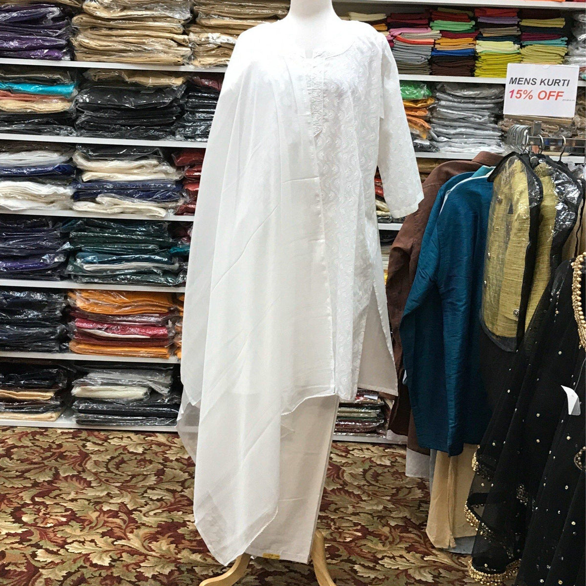 Kurta Shalwar Dupatta Size 50 - Mirage Sari Center