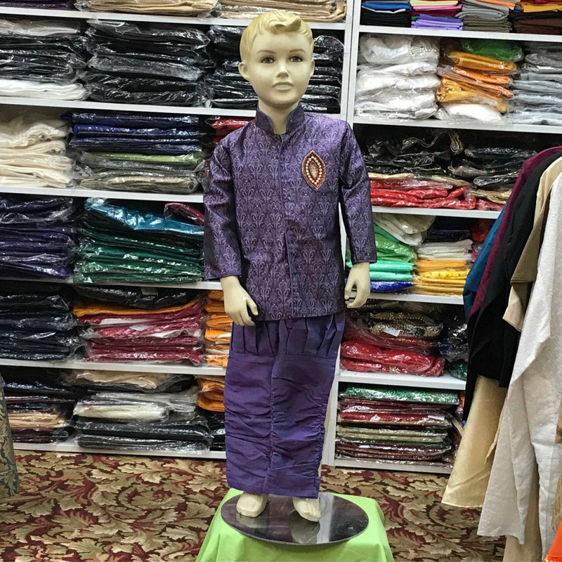 Boys Kurta Pajama Size 1 - Mirage Sarees