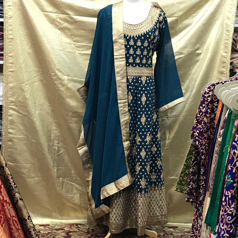 ANARKALI CHURIDAR DUPATTA SIZE 54
