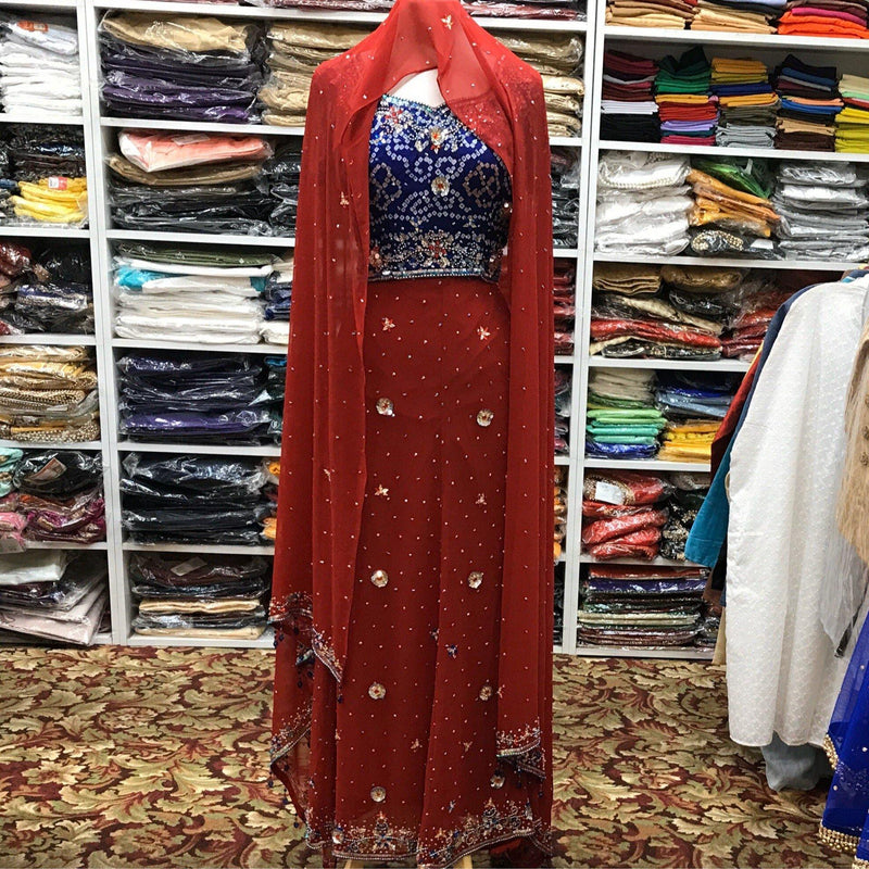 Lehenga Choli Size 42 - Mirage Sari Center