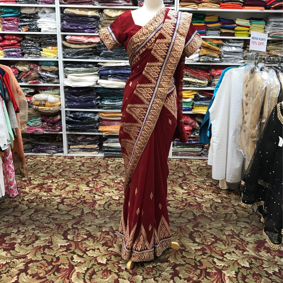 DESIGNER SAREE - Mirage Sari Center
