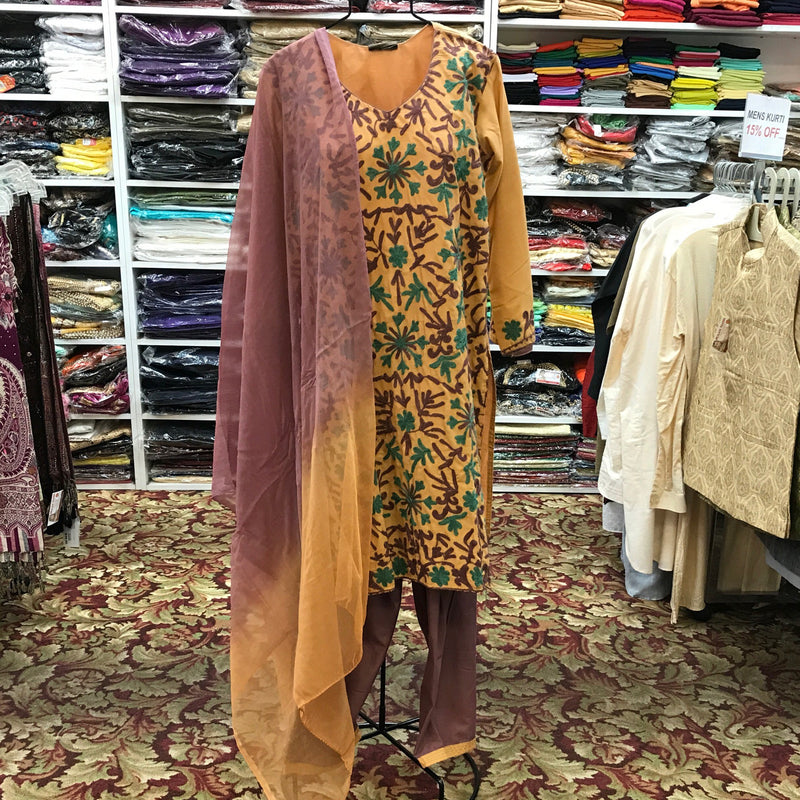 Kurta Shalwar Dupatta Size 38