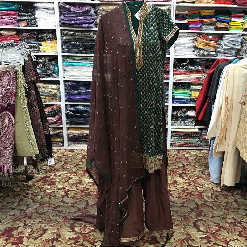 Kurta Shalwar Dupatta Size 38