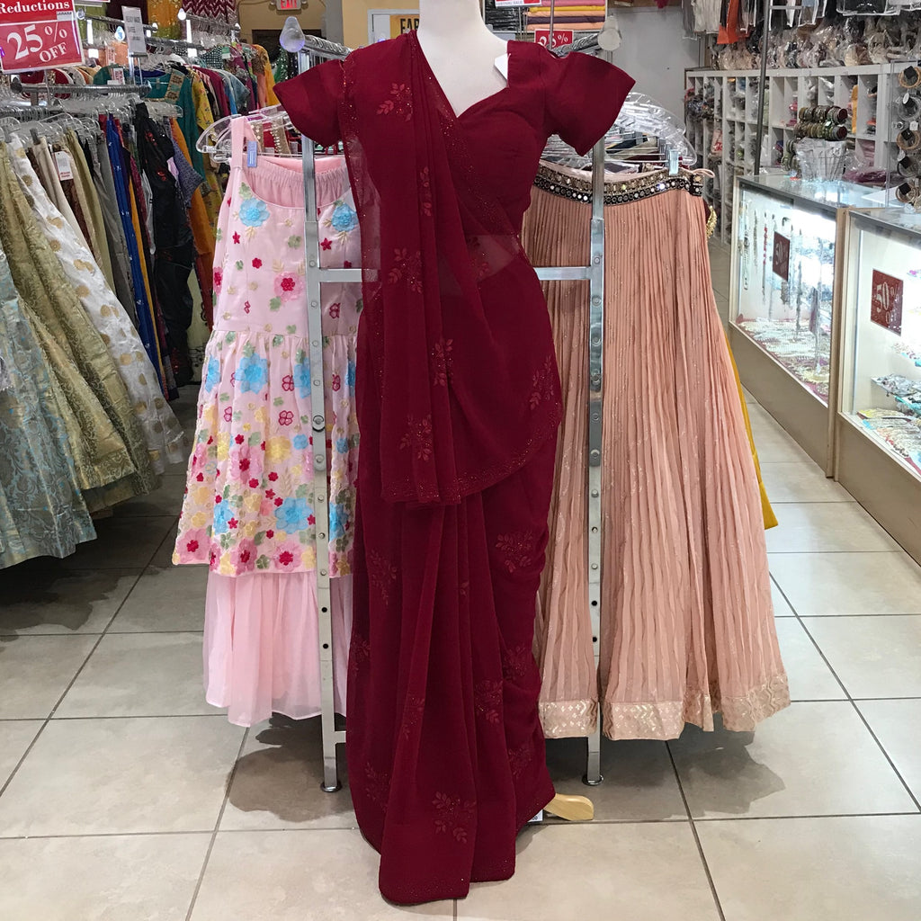 SAREE/READY/BLOUSE