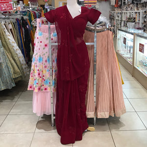 SAREE/READY/BLOUSE