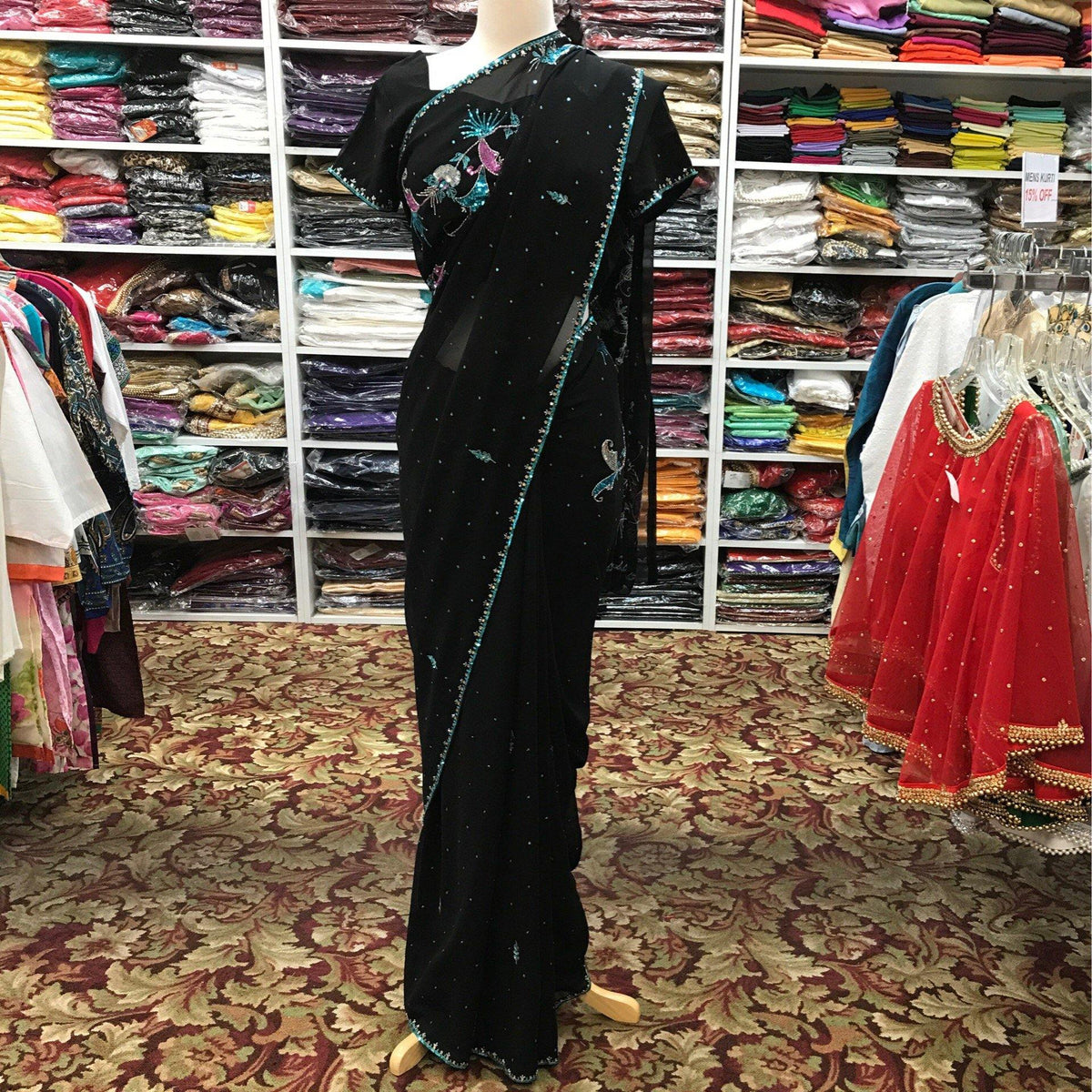 DESIGNER SAREE - Mirage Sari Center