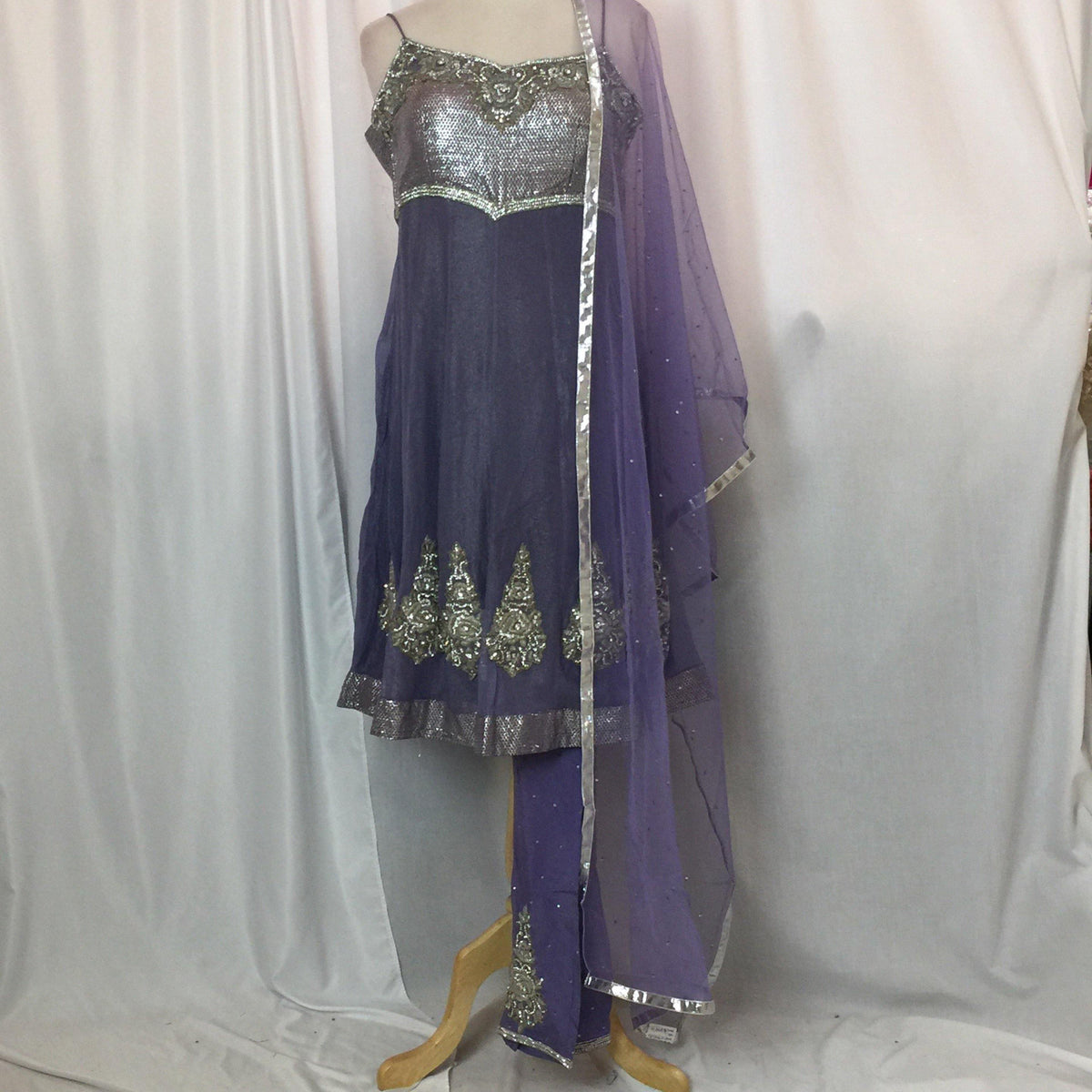 Anarkali Churidar Size 40 - Mirage Sari Center