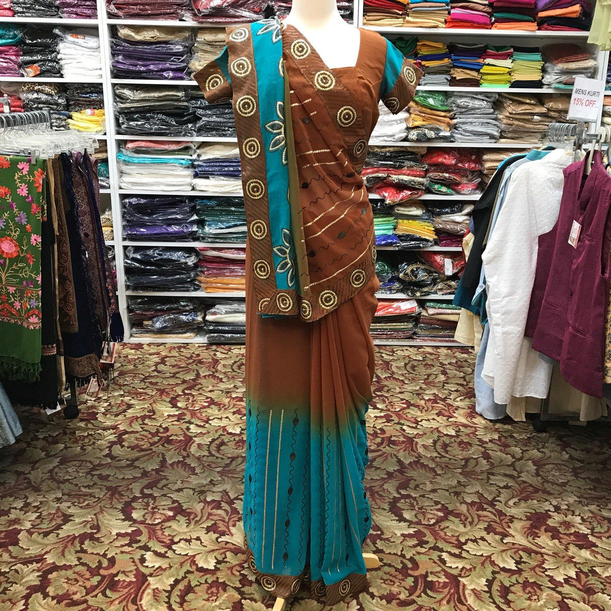 DESIGNER SAREE - Mirage Sari Center