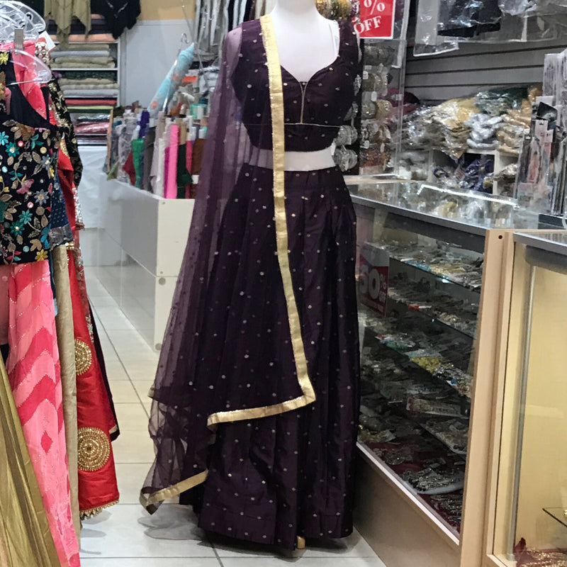 LEHENGA CHOLI SCARF