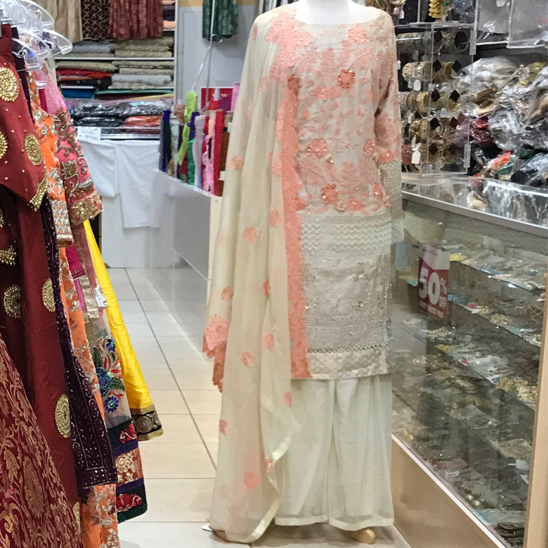 KURTA TROUSER SCARF SIZE X-LARGE