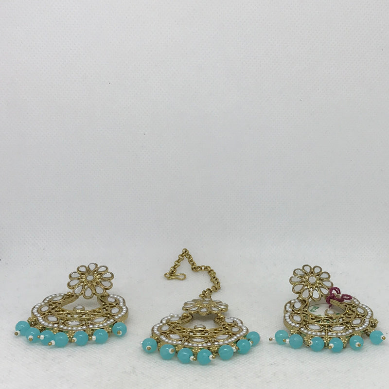 EARRINGS/TIKKA