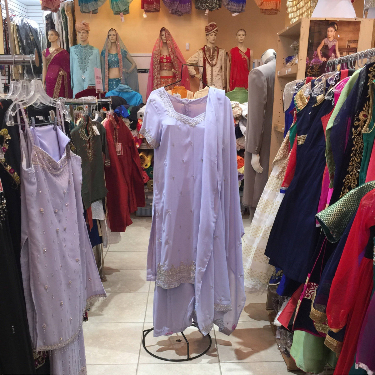 Shalwar Kameez Size 40 - Mirage Sarees