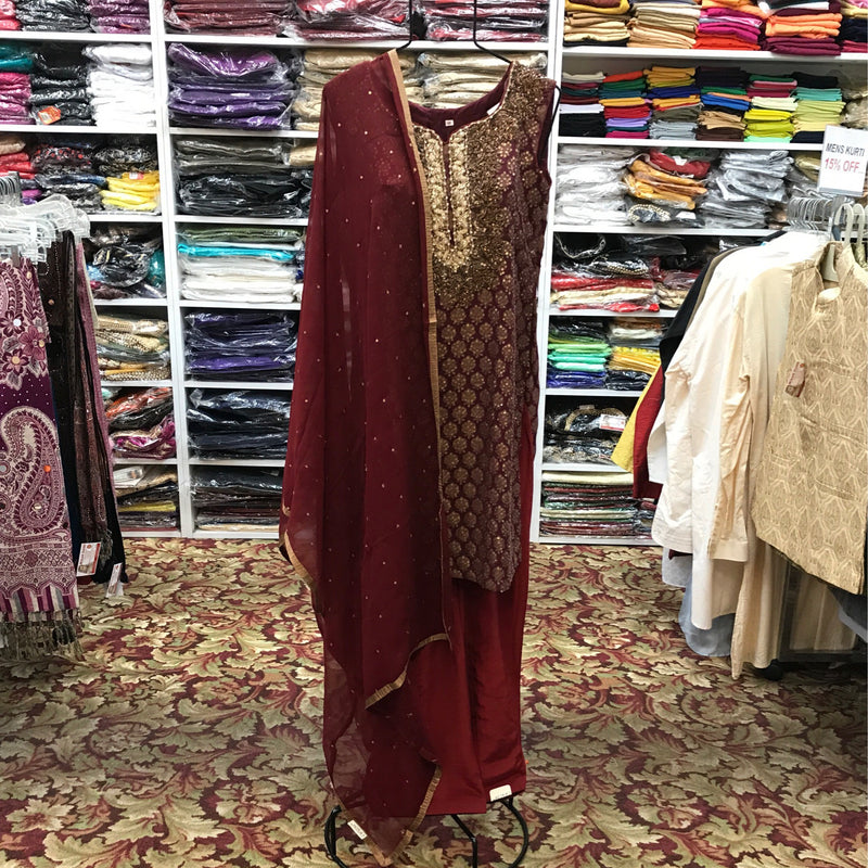 Kurta Shalwar Dupatta Size 38