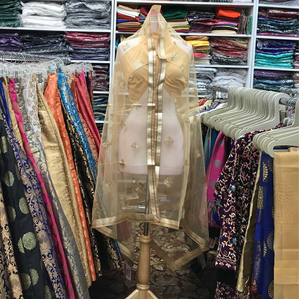 FANCY SCARF DUPATTA - Mirage Sarees