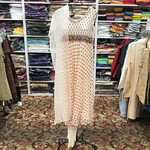 Kurta Churidar Dupatta Size 38