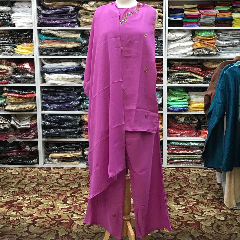 Kurta Plazo Dupatta Size 40 - Mirage Sari Center