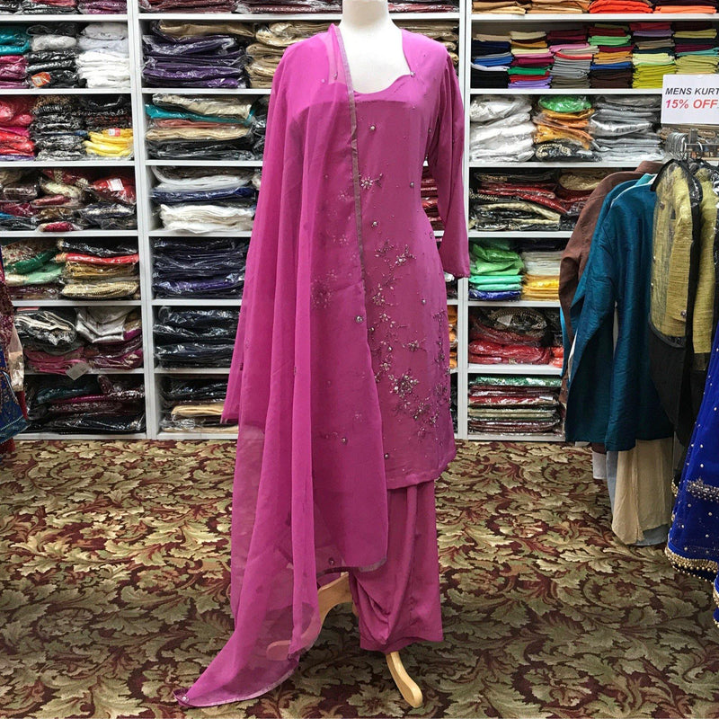 Kurta Shalwar Dupatta Size 46 - Mirage Sari Center