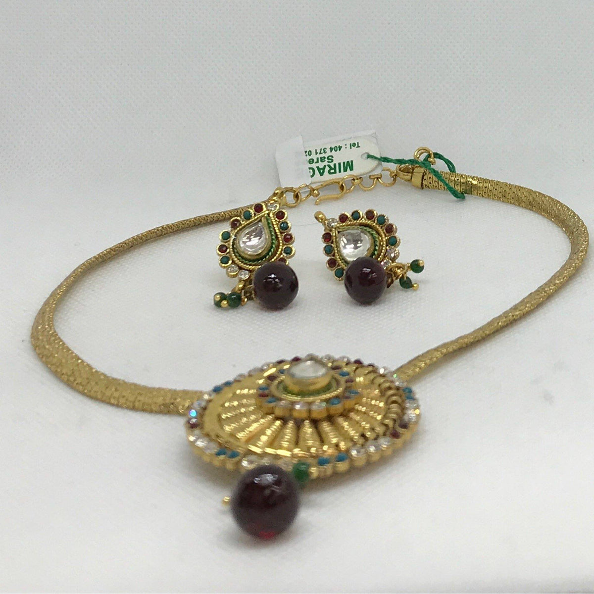 NECKLACE SET - Mirage Sarees