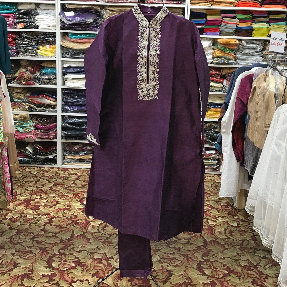 Kurta pajama size 48 - Mirage Sari Center