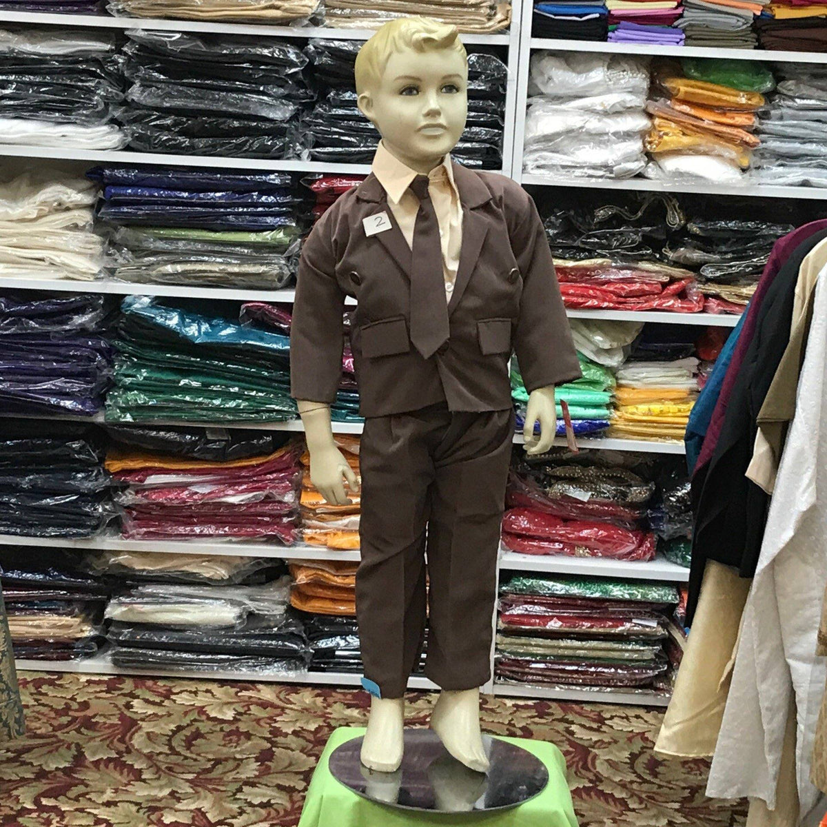 Boys Suit Size 1 - Mirage Sarees