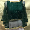 PANCHO BLOUSE SIZE 38