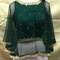 PANCHO BLOUSE SIZE 38