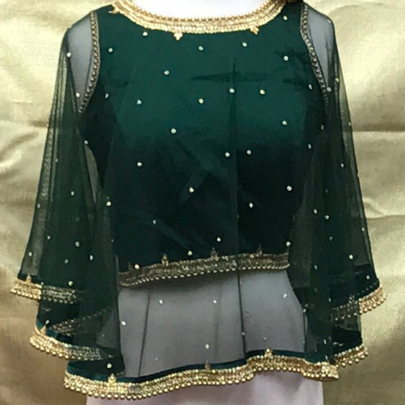 PANCHO BLOUSE SIZE 38