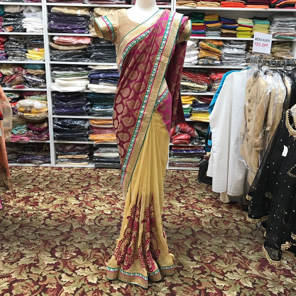DESIGNER SAREE - Mirage Sari Center