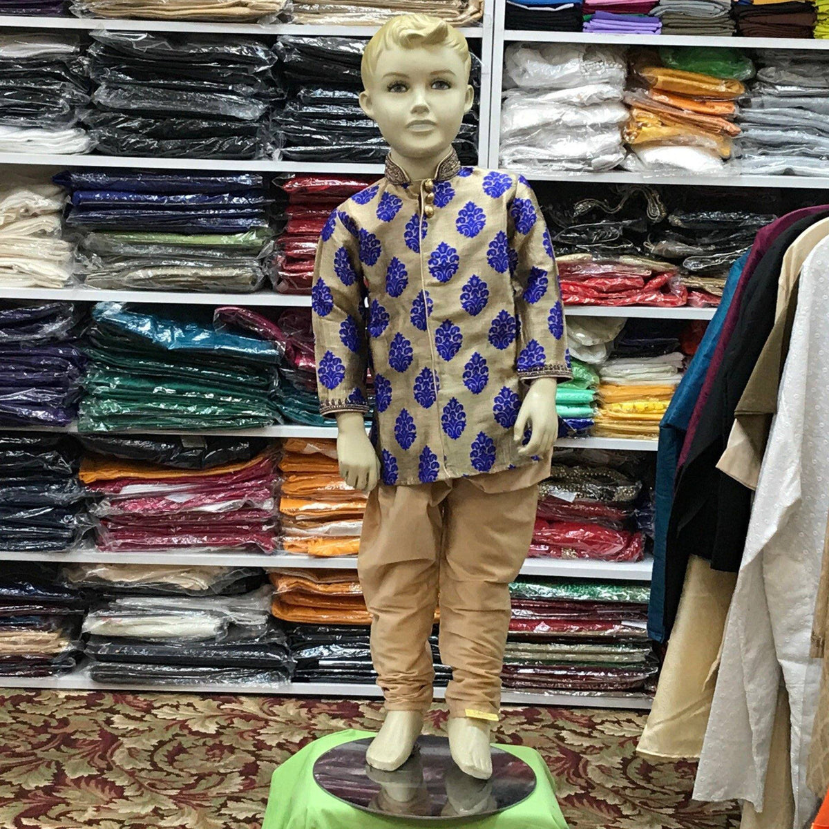 Boys Kurta Pajama Size 0 - Mirage Sarees