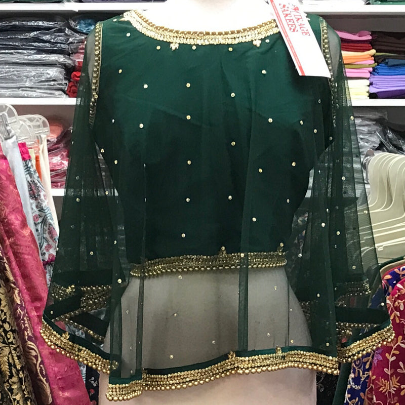 PONCHO BLOUSE SIZE 44