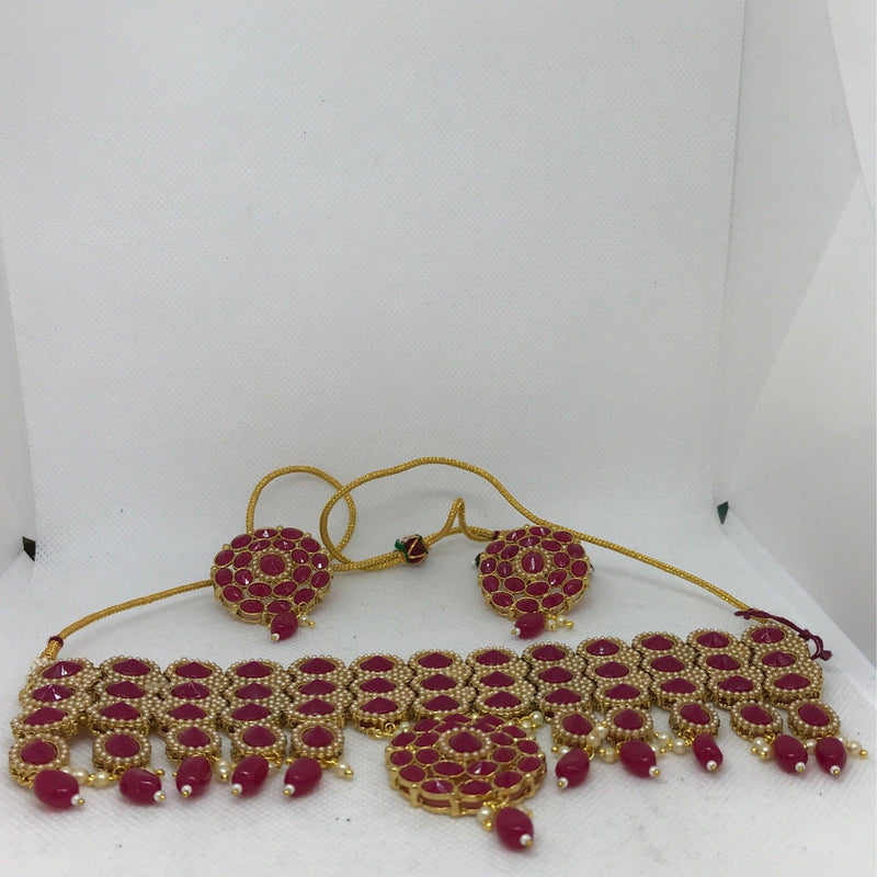NECKLACE SET - Mirage Sarees