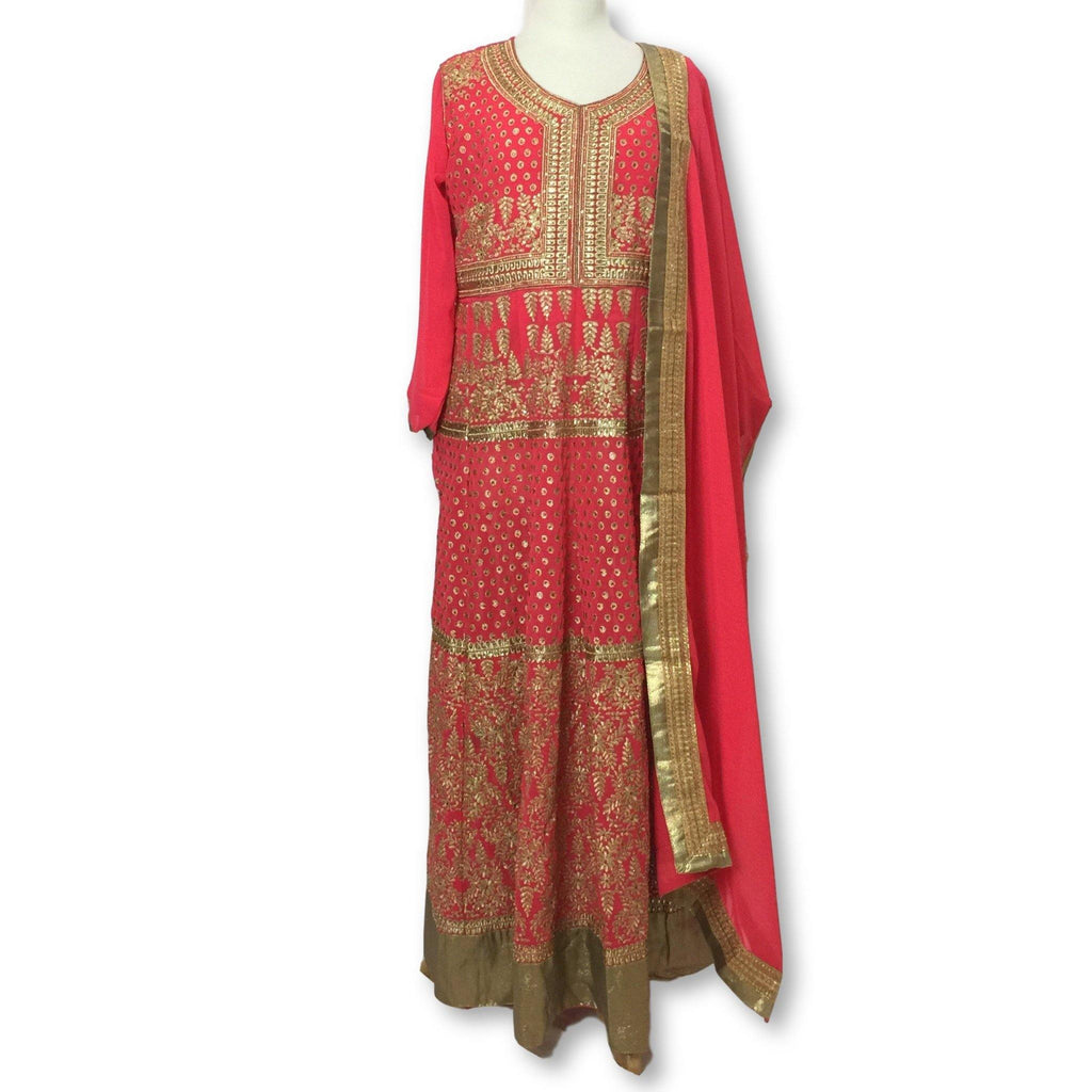 Anarkali Gown Size 44 - Mirage Sari Center