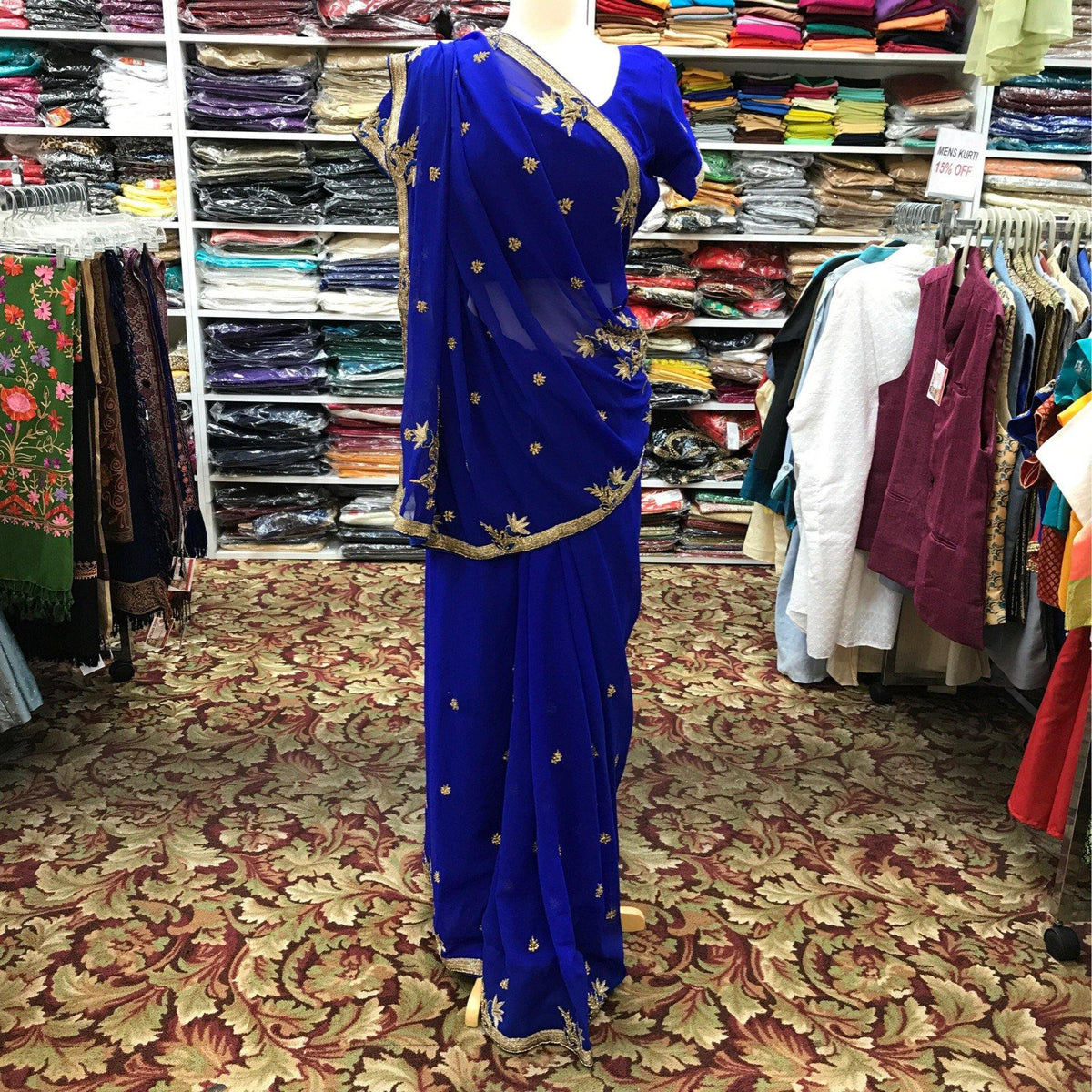 DESIGNER SAREE - Mirage Sari Center