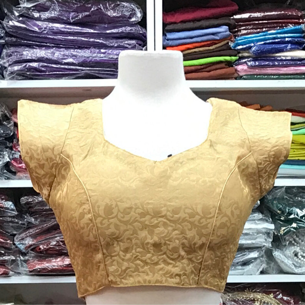 BROCADE BLOUSE SIZE 40