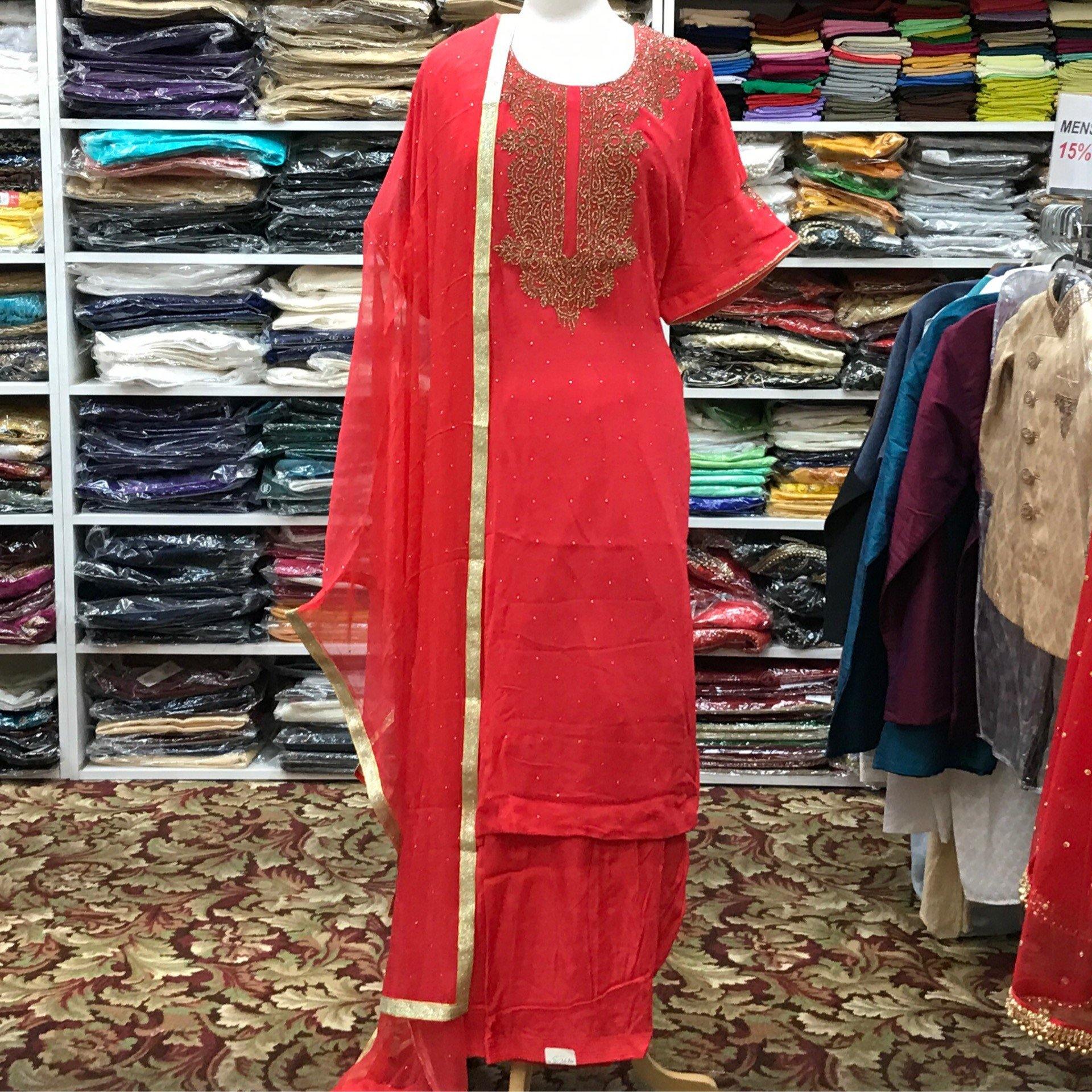 Kurta Shalwar Dupatta Size 62 - Mirage Sari Center
