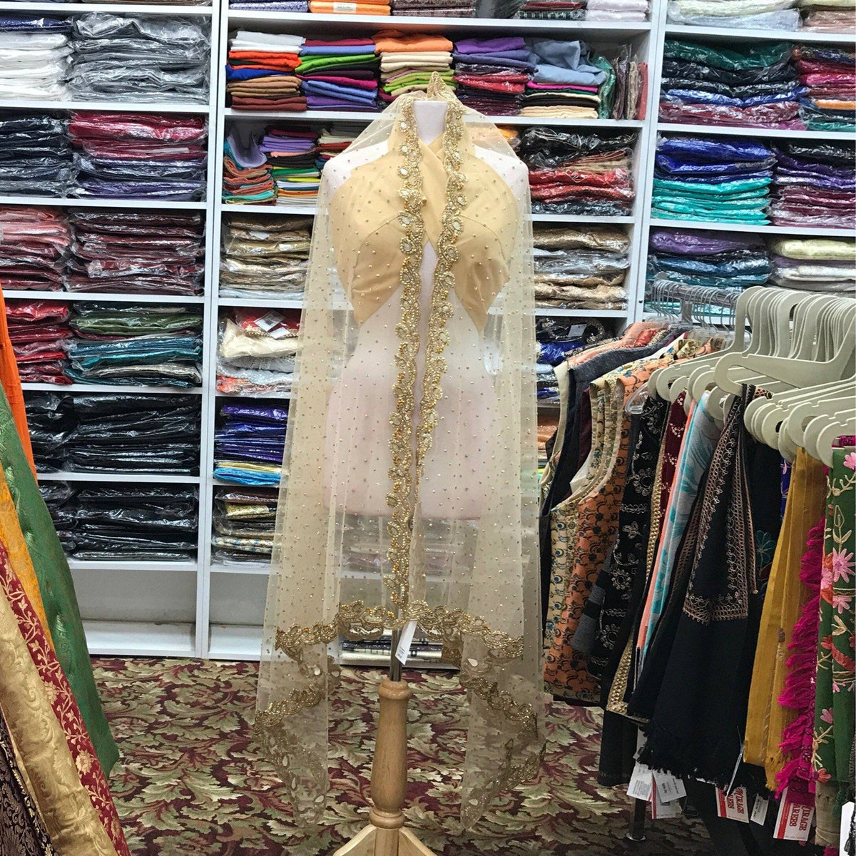 SCARF/DUPPATTA - Mirage Sarees