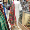 KURTA TROUSER SCARF, SIZE MEDIUM