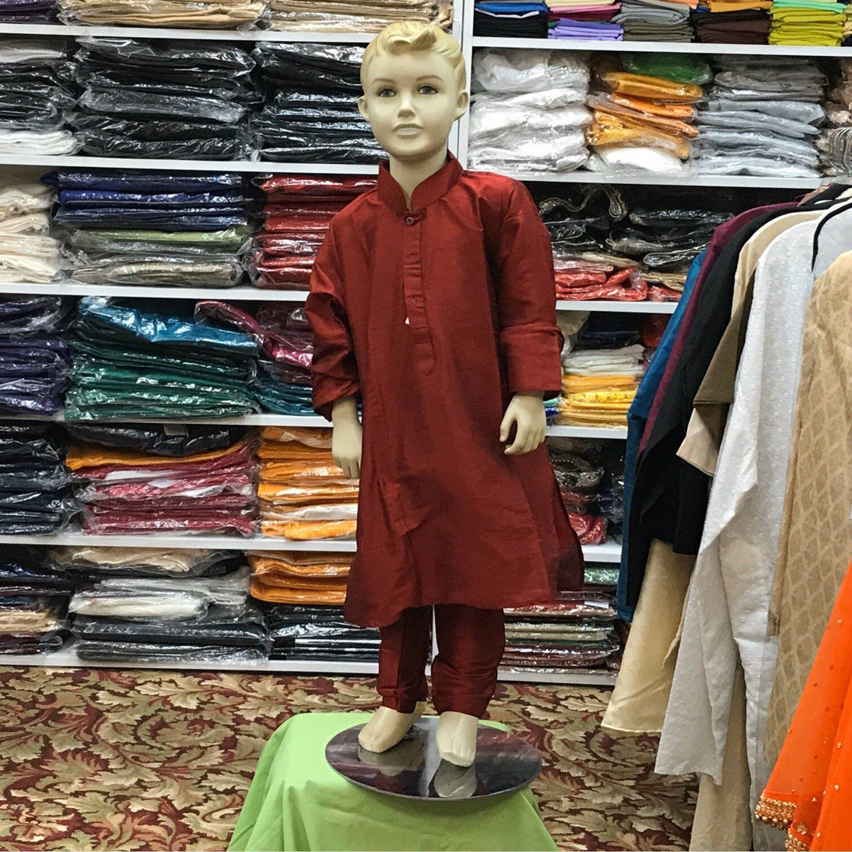 Boys Kurta Pajama Size 2 - Mirage Sarees