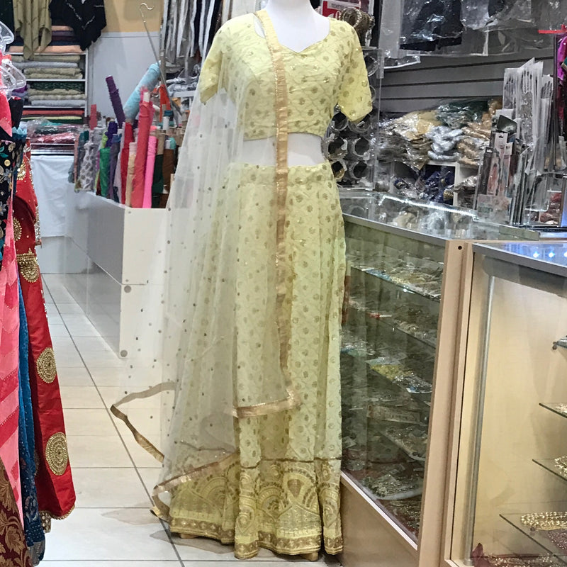 LEHENGA CHOLI SCARF